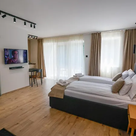 Apartment Gyulai Varpark Gyula